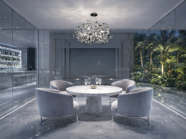 CATALEYA candelabru suspendat din cristal 800 - V20022 2