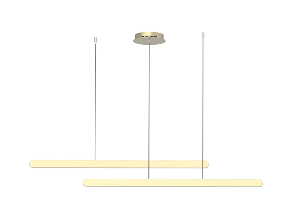Lampa suspendată PATRIOT 1200+1200 - V10218
