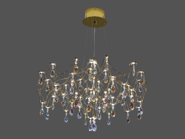 Lustră suspendată din cristal JOYA 730 - V40041 3