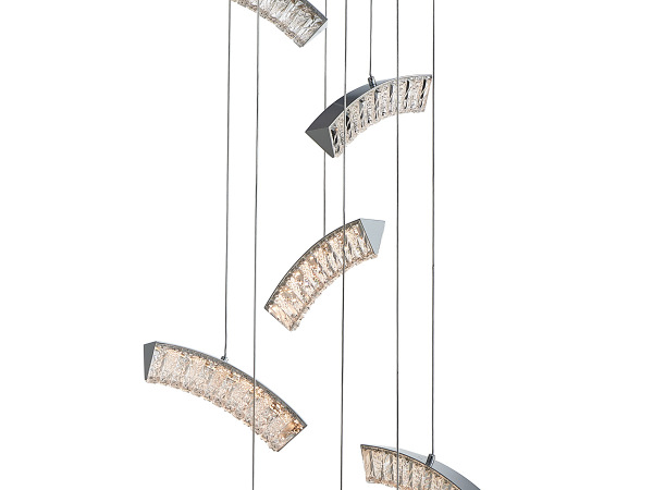 Lampa de tavan suspendată din cristal LETICIA - V30126 6