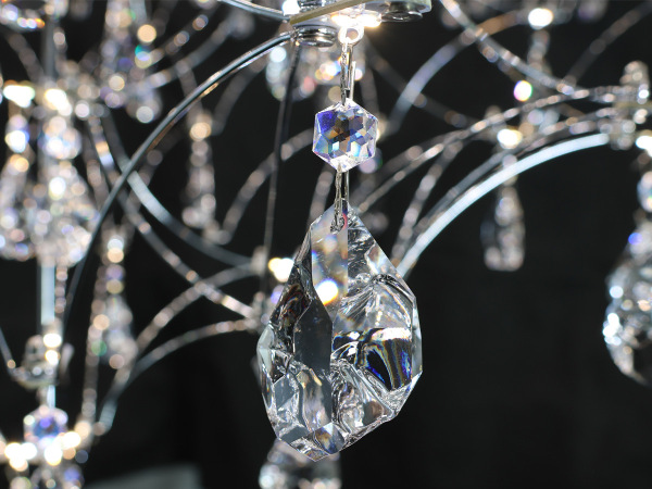 Lustră suspendată din cristal JOYA 1030 - V40094S 6