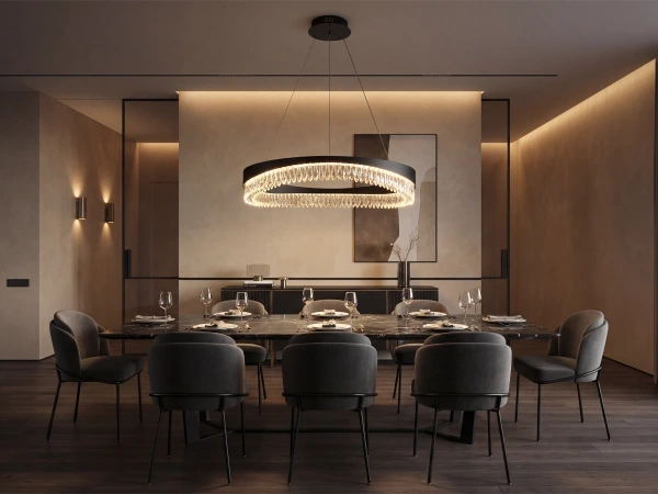 AURORA candelabru suspendat din cristal 800 - V30077 5