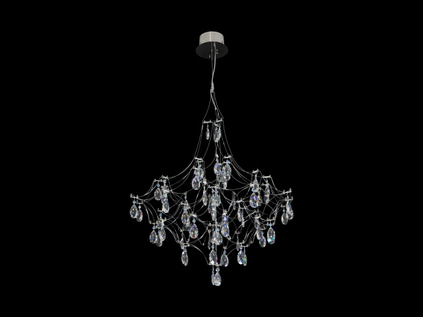 Lustră suspendată din cristal JOYA 870 - V40082S 4