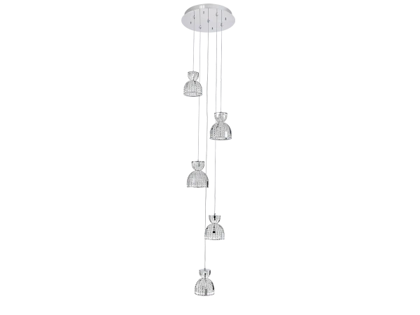 Lampa de cristal suspendată KATRIA - V30045