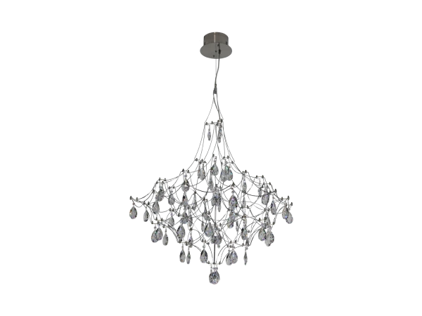 Lustră suspendată din cristal JOYA 870 - V40082S 2