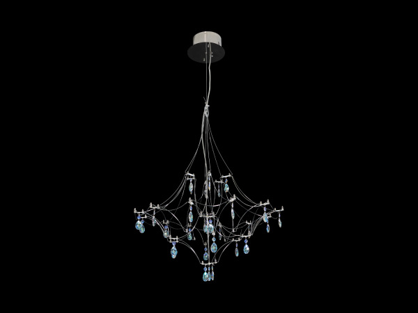 Lustră suspendată din cristal JOYA 600 - V40071S 4