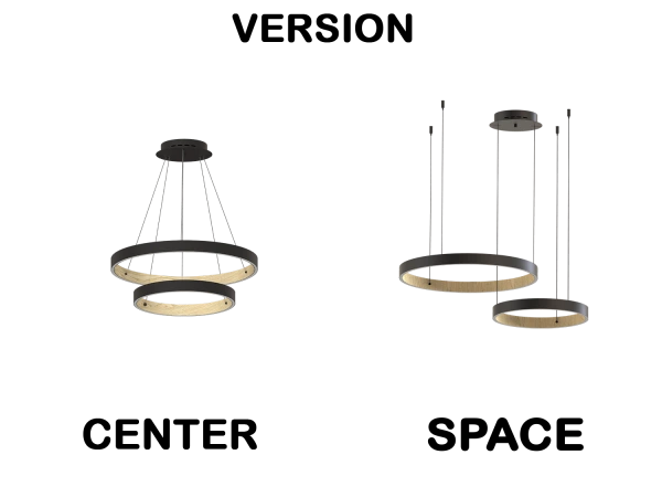 Lampa suspendată PATRIOT 450+650 - V10235 11