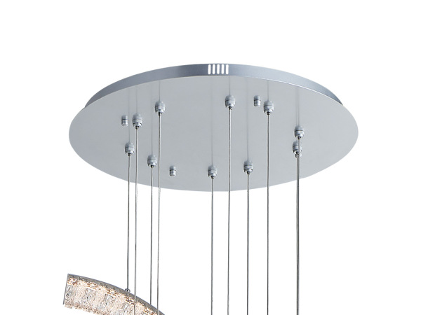 Lampa de tavan suspendată din cristal LETICIA - V30126 7
