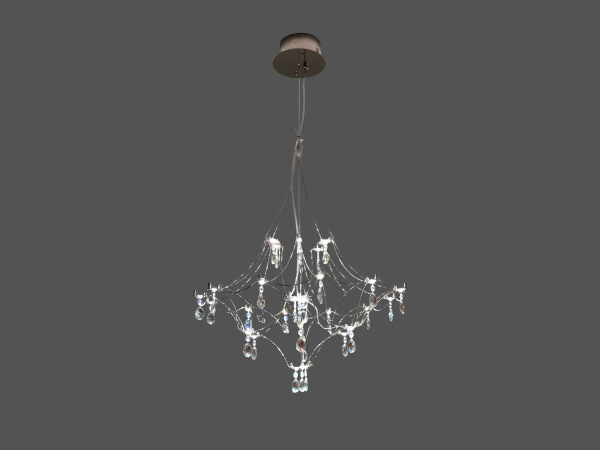 Lustră suspendată din cristal JOYA 600 - V40071S 3