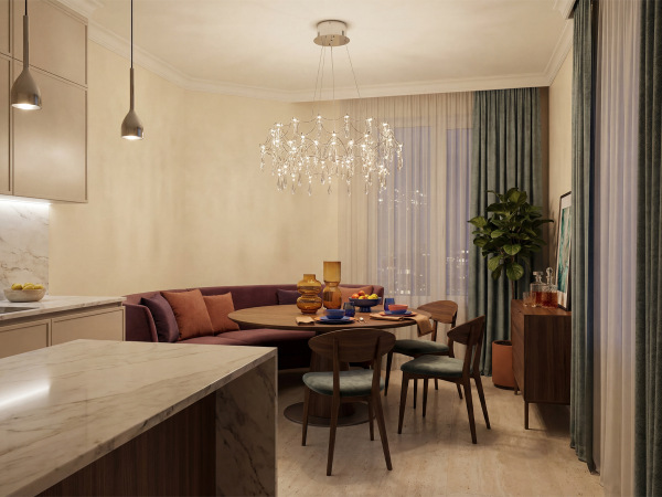 Lustră suspendată din cristal JOYA 750 - V40052 1