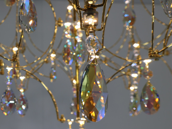 Lustră suspendată din cristal JOYA 730 - V40041 5