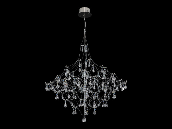 Lustră suspendată din cristal JOYA 1030 - V40094S 4