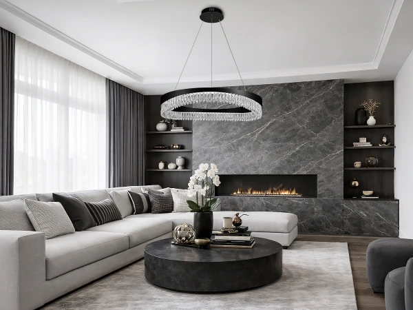 AURORA candelabru suspendat din cristal 800 - V30077 4