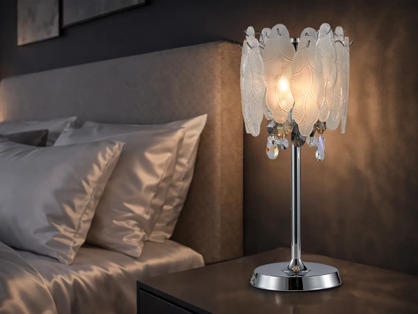 Lampă de masă din cristal GURU 505 - V20105 3