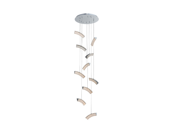 Lampa de tavan suspendată din cristal LETICIA - V30126 3