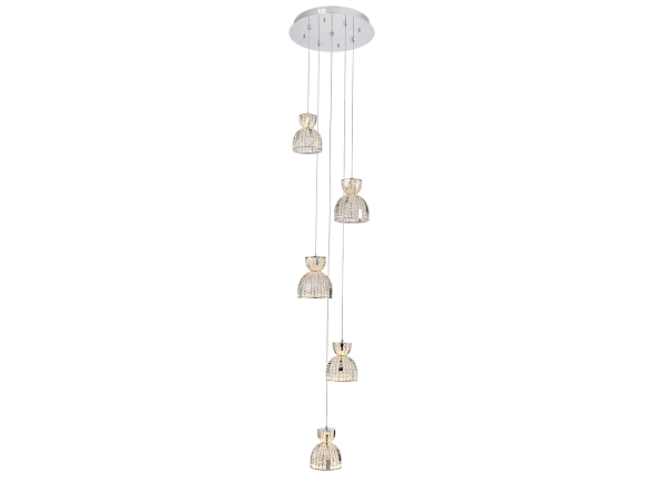 Lampa de cristal suspendată KATRIA - V30045 3