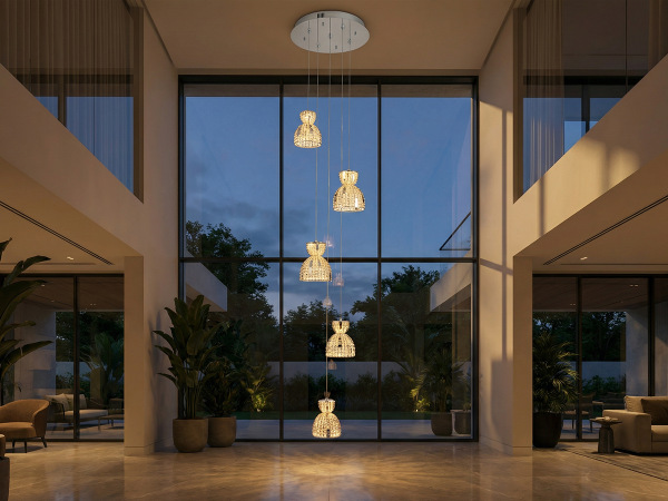 Lampa de cristal suspendată KATRIA - V30045 2