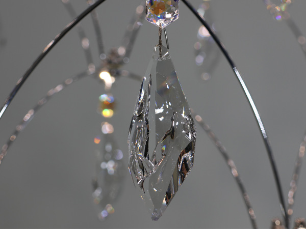 Lustră suspendată din cristal JOYA 900 - V40015S 5
