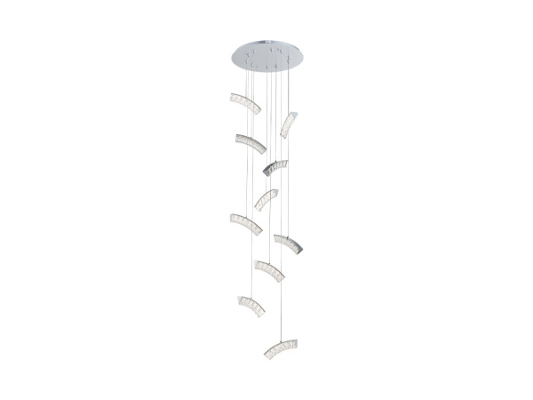 Lampa de tavan suspendată din cristal LETICIA - V30126 4
