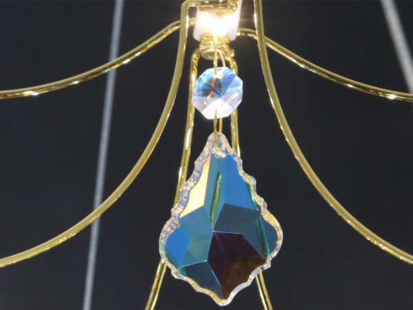Lustră suspendată din cristal JOYA 750 - V40063 6