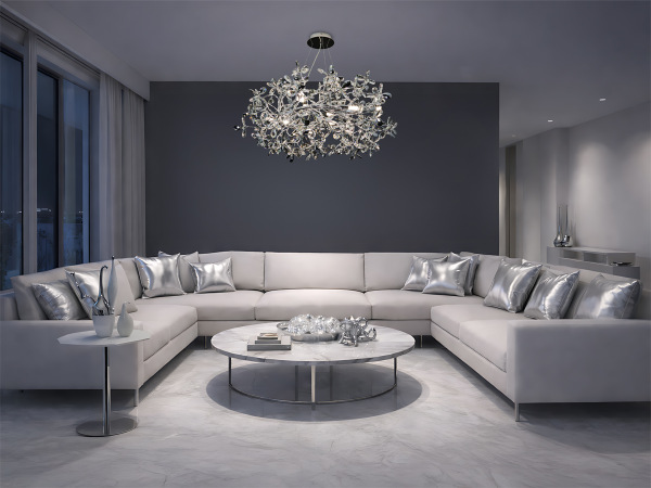 CATALEYA candelabru suspendat din cristal 800 - V20022 1