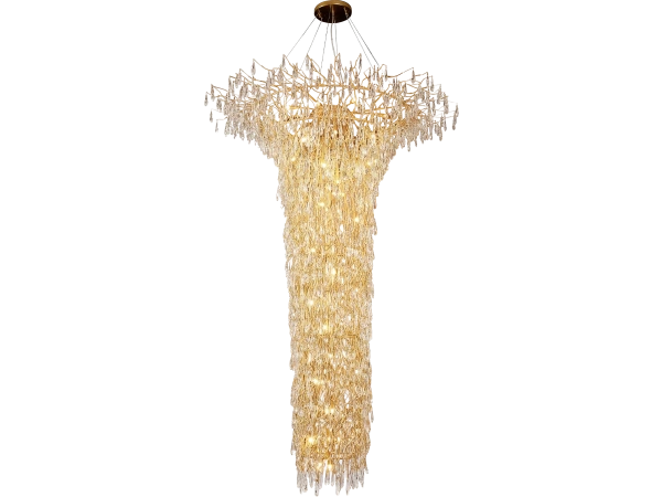 GOCCIA candelabru suspendat din cristal 3300 - V20035 3