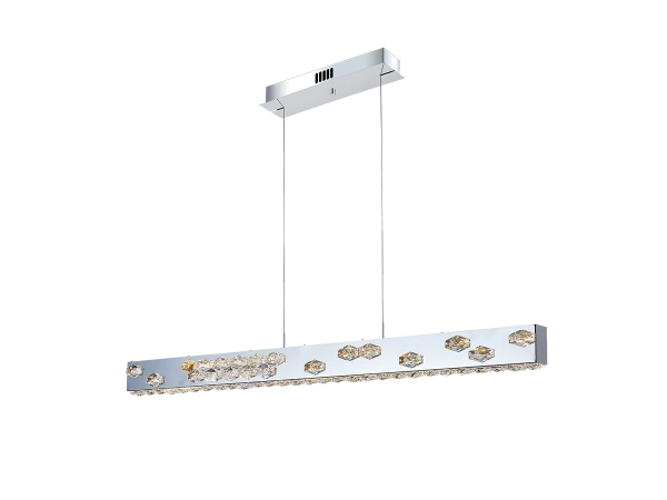 Candelabru de cristal suspendat CLARIS 1000 - V30002 3