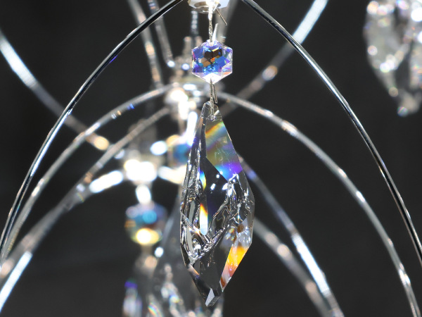 Lustră suspendată din cristal JOYA 900 - V40015S 6