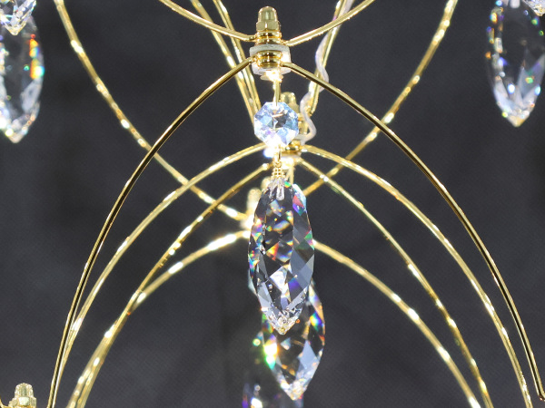 Lustră suspendată din cristal JOYA 900 - V40026S 6