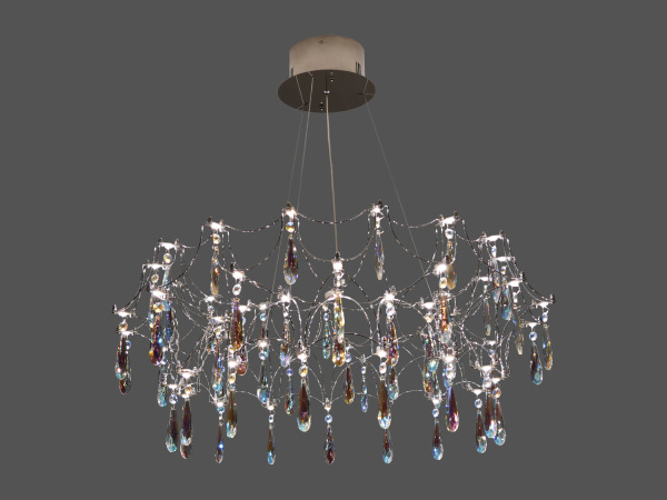 Lustră suspendată din cristal JOYA 750 - V40052 4