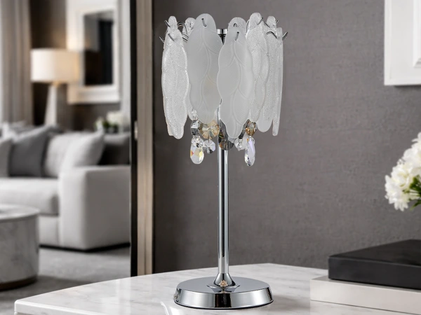 Lampă de masă din cristal GURU 505 - V20105 2