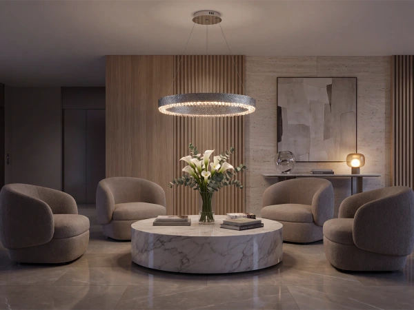 SARITA candelabru suspendat din cristal 680 - V30142 1