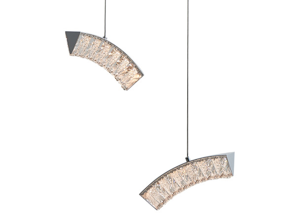 Lampa de tavan suspendată din cristal LETICIA - V30126 8