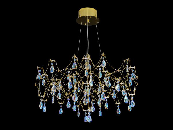 Lustră suspendată din cristal JOYA 730 - V40041 4