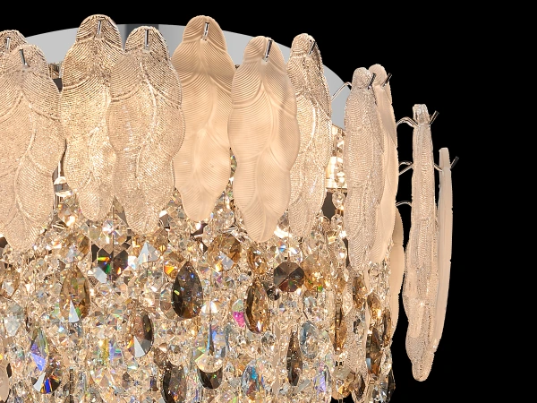 GURU plafon candelabru de cristal 600 - V20107 4