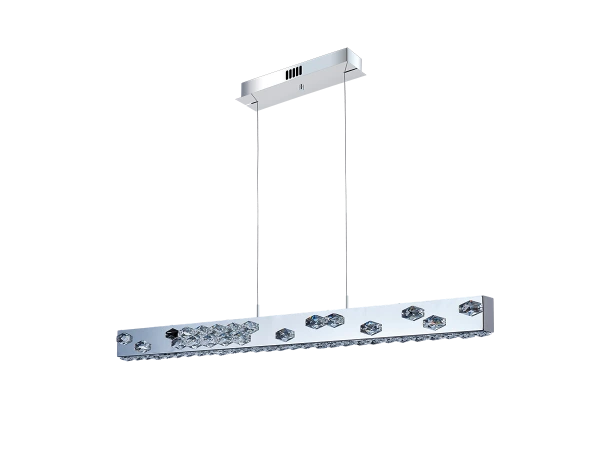 Candelabru de cristal suspendat CLARIS 1000 - V30002