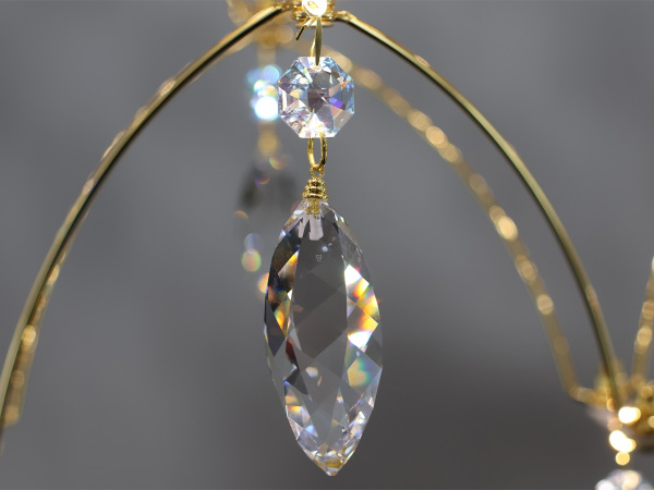 Lustră suspendată din cristal JOYA 900 - V40026S 5