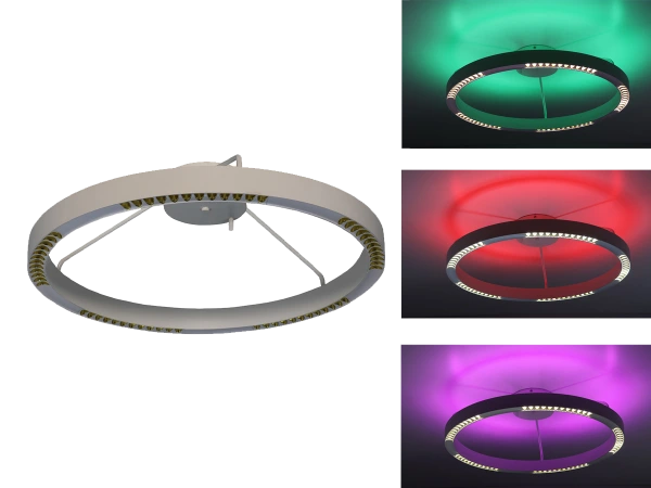 Plafonieră LINIA 660 - 10010 4