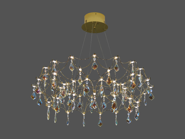 Lustră suspendată din cristal JOYA 750 - V40063 3