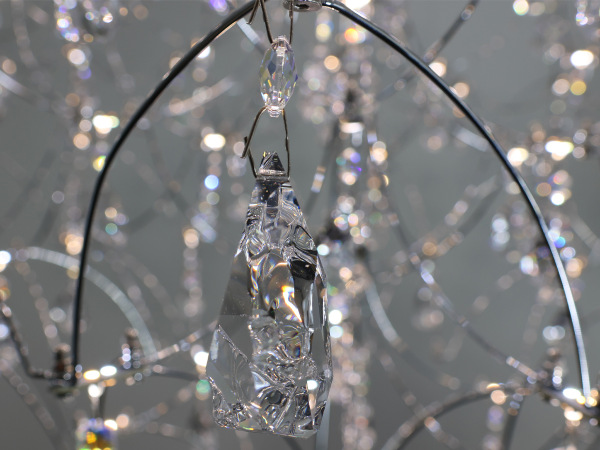 Lustră suspendată din cristal JOYA 1030 - V40094S 5