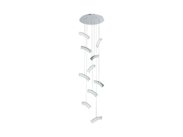 Lampa de tavan suspendată din cristal LETICIA - V30126 5