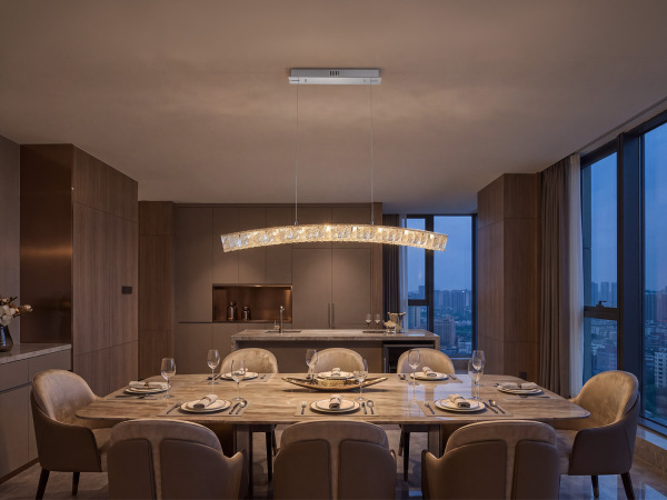 LETICIA candelabru suspendat din cristal 1100 - V30120 1