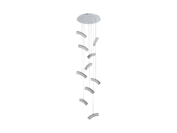 Lampa de tavan suspendată din cristal LETICIA - V30126