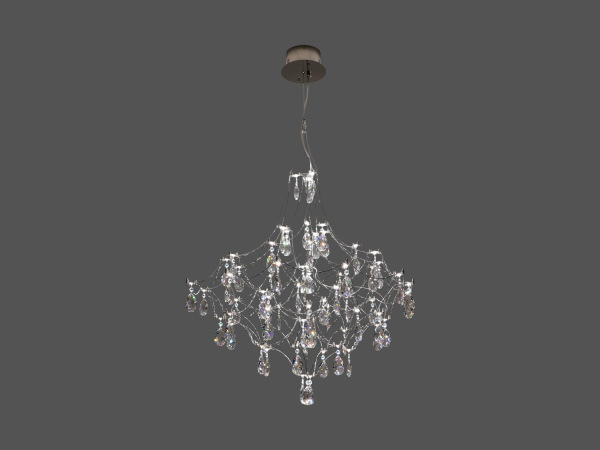 Lustră suspendată din cristal JOYA 870 - V40082S 3