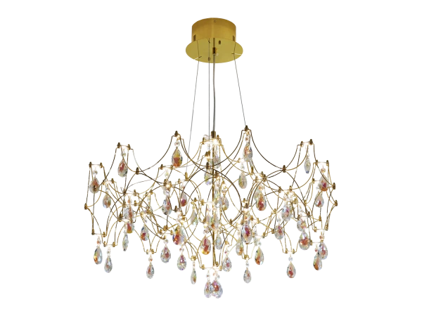 Lustră suspendată din cristal JOYA 730 - V40041 2