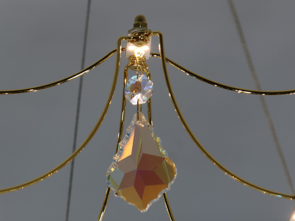 Lustră suspendată din cristal JOYA 750 - V40063 5