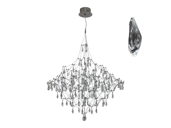 Lustră suspendată din cristal JOYA 1030 - V40095S