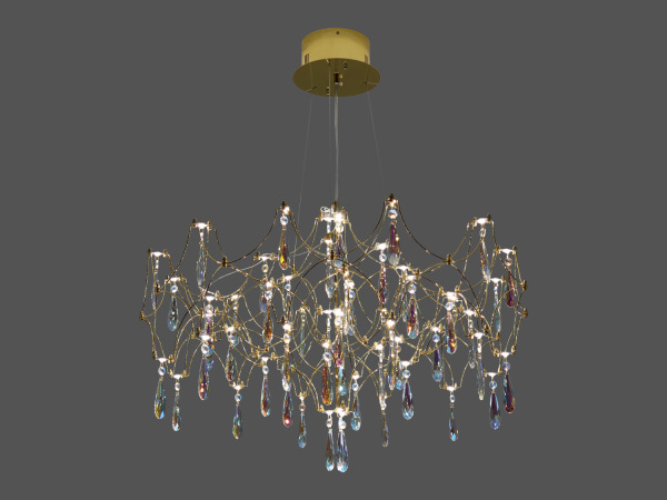 Lustră suspendată din cristal JOYA 730 - V40042 3