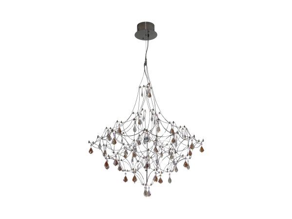 Lustră suspendată din cristal JOYA 870 - V40083S 2