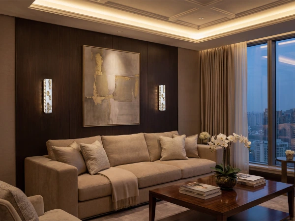 Lampă de perete din cristal CLARIS - V30010 2